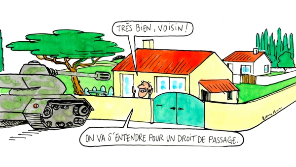 Servitude de passage &amp; Droit de passage : Quelle différence? Que dit la loi? 