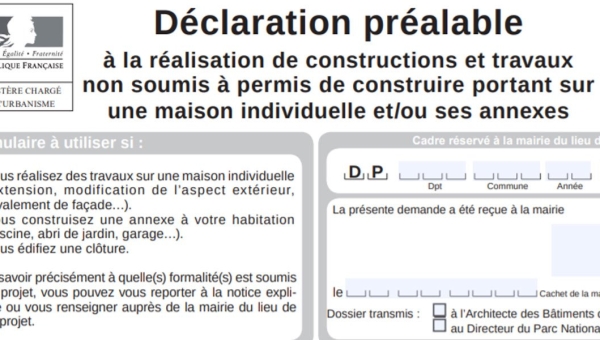 (DP) Déclaration préalable de travaux - définition, démarches, délais et validité